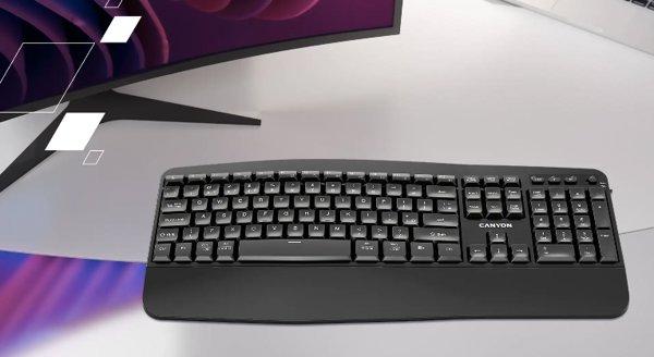 Canyon HKB-W6 tastatura
