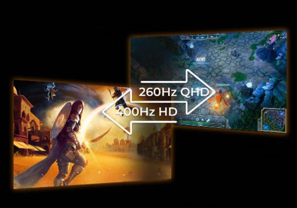 AOC CQ27G4Z2 gaming monitor