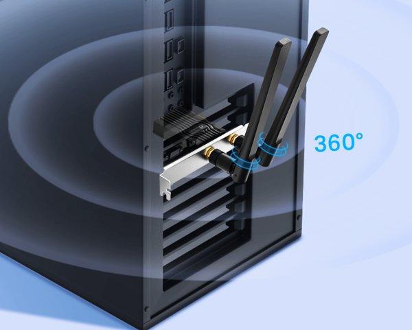 TP-LINK Archer TX55E WiFi adapter