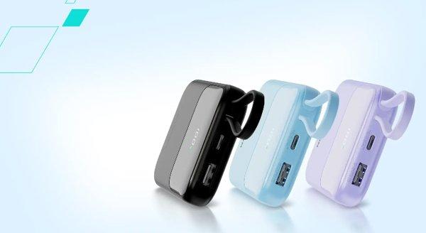 Canyon OnPower 101 Purple powerbank