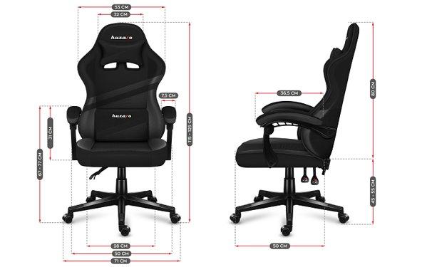 Huzaro Force 4.4 Carbon gaming stolica