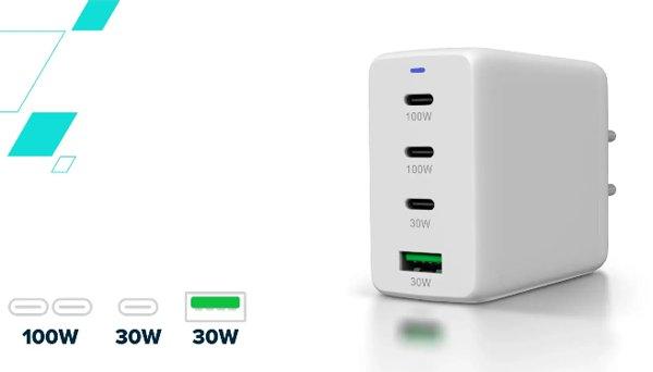 Canyon OnCharge 100ACC White punjač