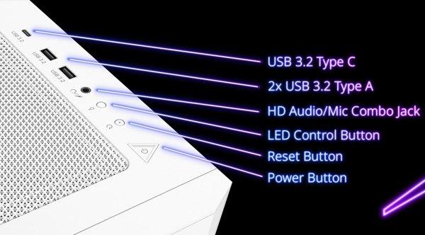 XPG STARKER AIR BTF Black