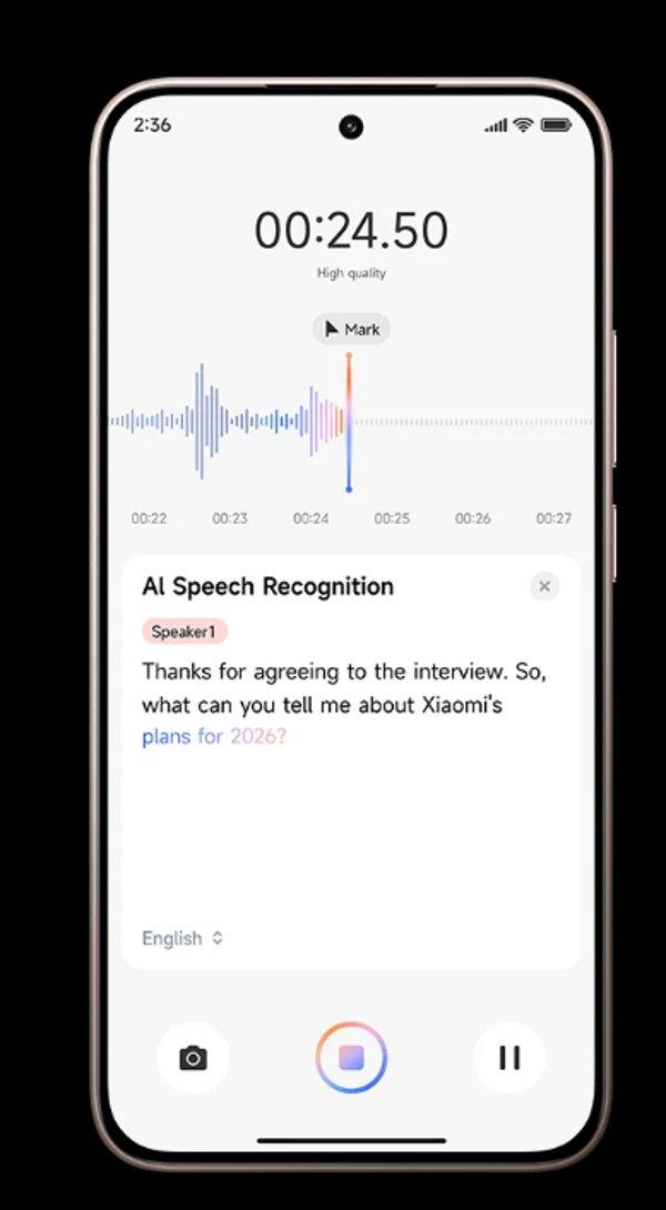 Xiaomi 15T 12GB 512GB Gray smartphone