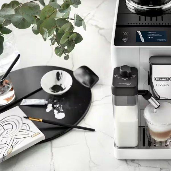 Delonghi Rivelia Arctic White aparat za kafu