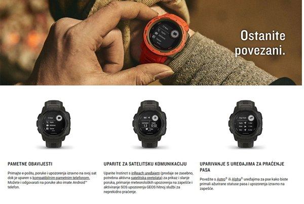 Garmin INSTINCT LAKESIDE BLUE