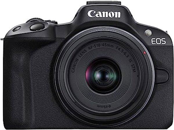 Canon EOS R50 RFS 18-45