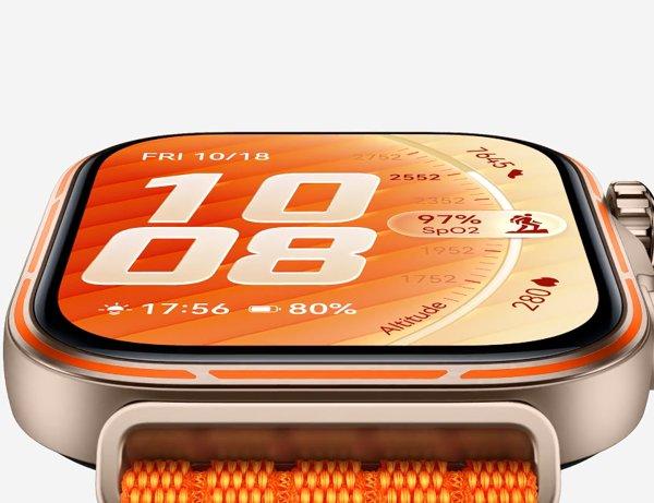 Huawei FIT 5 Pro Black smartwatch