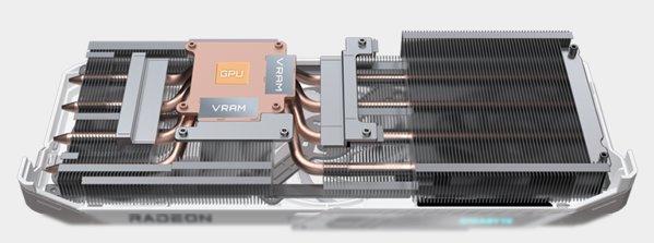 Gigabyte Radeon RX 9060 XT GAMING OC ICE 16G grafička kartica