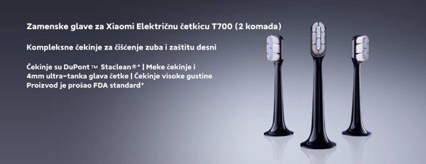 Xiaomi T700 replacement heads