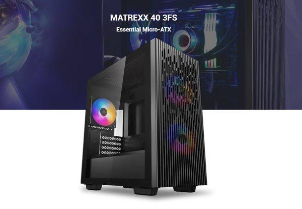DEEPCOOL DP-MATX-MATREXX40-3FS - Multicom