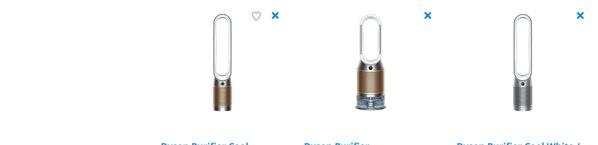 Dyson TP09 (nikl/gold)