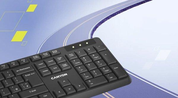 Canyon OnType W01 bežična tastatura