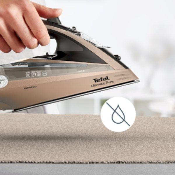 Tefal Ultimate Pure FV9852E0 pegla na paru
