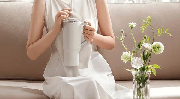 Xiaomi Straw Mug termos