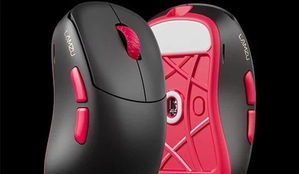 Lamzu Thorn V2 Orange gaming miš
