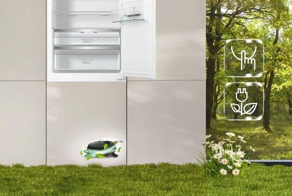 Gorenje NRKI619D61WFE ugradni kombinovani frižider