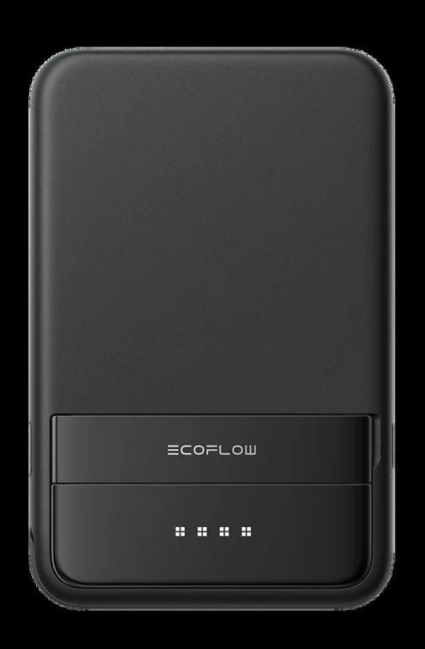 EcoFlow RAPID Magnetic Power Bank 5000mAh Black