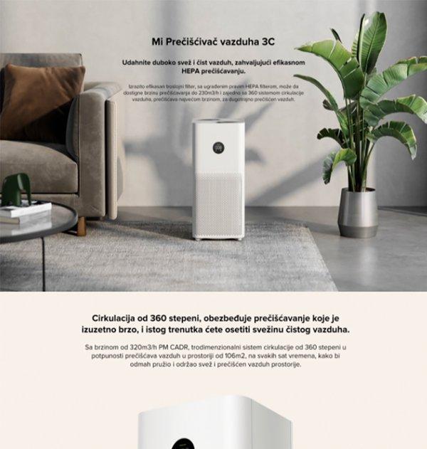 Xiaomi Mi Air Purifier 3C