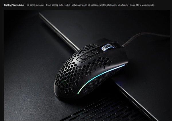 REDRAGON Storm M808 RGB