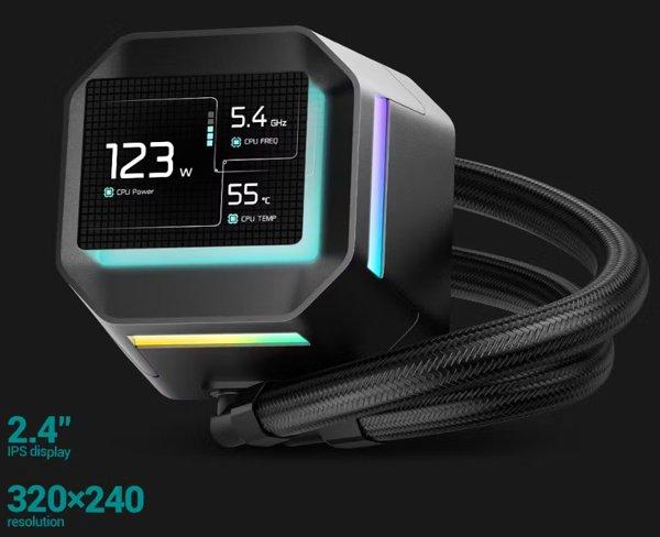 DEEPCOOL LM360 vodeno hlađenje