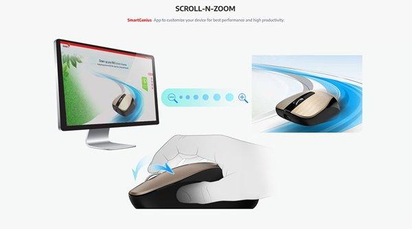 Genius ECO-8015 srebrni