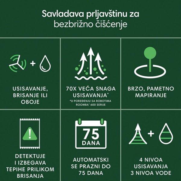 Ecovacs ROOMBA COMBO 105+