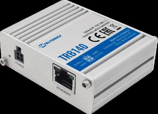 Teltonika TRB140 INDUSTRIAL RUGGED LTE GATEWAY