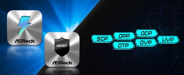 ASRock PG-1000G napajanje