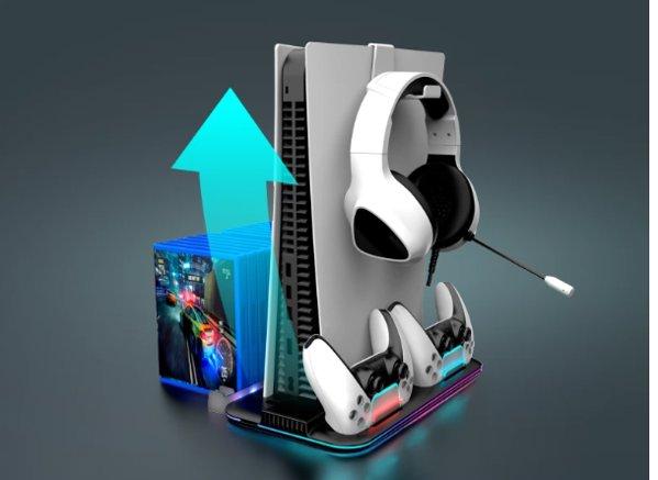 Canyon CS-51 PS5 sistem hlađenja