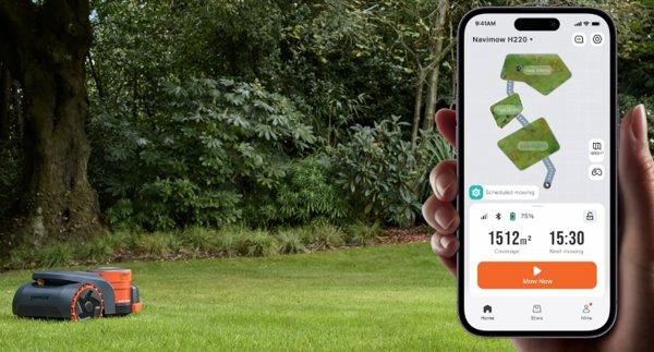 Segway Navimow H206E robot kosilica