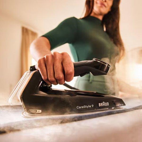 Braun CareStyle 9 IS 9090 Black parna stanica