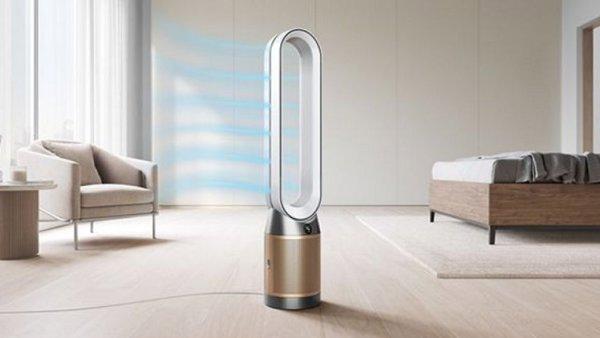 Dyson Purifier Cool Formaldahyde TP09 White / Gold prečišćivač