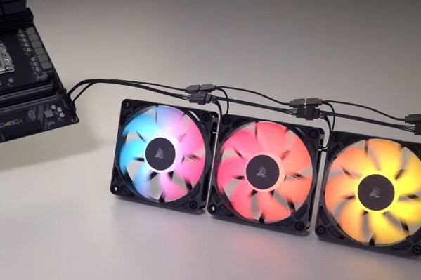 Corsair 3200D RS ARGB Black kućište