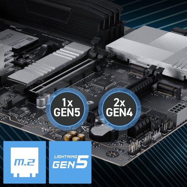 MSI PRO X870E-S EVO WIFI matična ploča