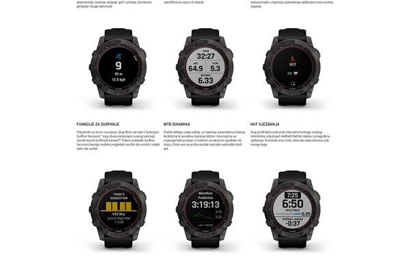 Garmin Fenix 7x Saphire Solar (010-02541-23)