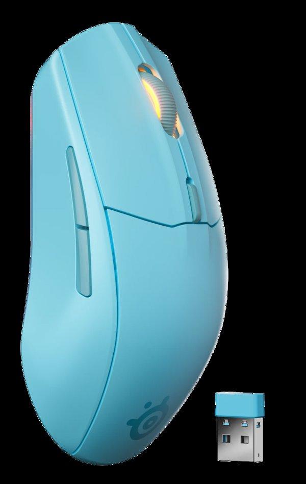 SteelSeries Rival 3 Wireless Gen 2 Aqua
