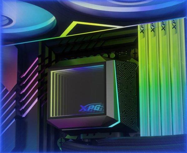 XPG LEVANTE II 360 vodeno hlađenje