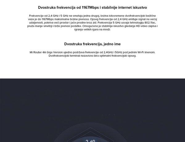 Xiaomi Mi Router 4A Giga