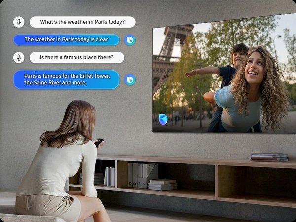 Samsung 75-inch QN80F Neo QLED 4K Samsung Vision AI Smart TV (2025)
