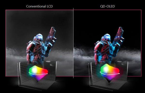 MSI MPG 491CQP QD-OLED gaming monitor
