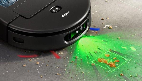 Dyson Spot+Scrub Ai Black / Blue robot usisavač&nbsp;