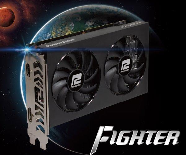 Fighter AMD Radeon RX 6500 XT 4GB GDDR6 V3 grafička kartica