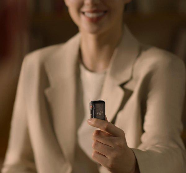 DJI Mic 2 Transmitter (Shadow Black)