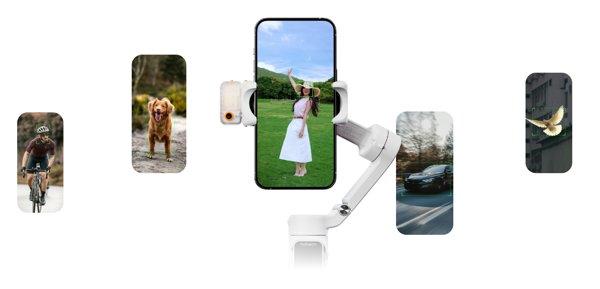 Hohem iSteady V3 Ultra White gimbal