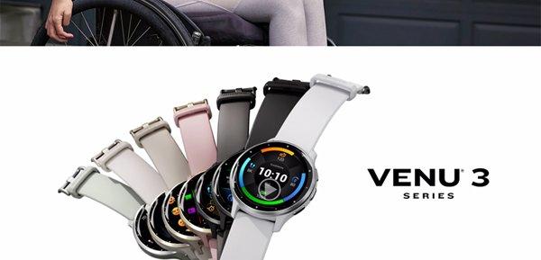 Garmin Venu 3S (Gold/Pink)