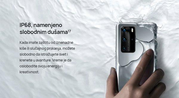 HUAWEI P40 Pro 5G 8GB 256GB Silver