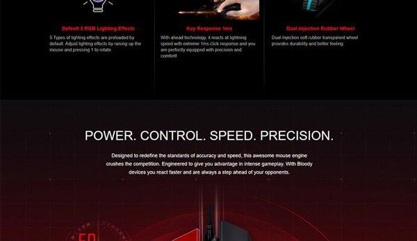 A4Tech W60 Max Bloody RGB