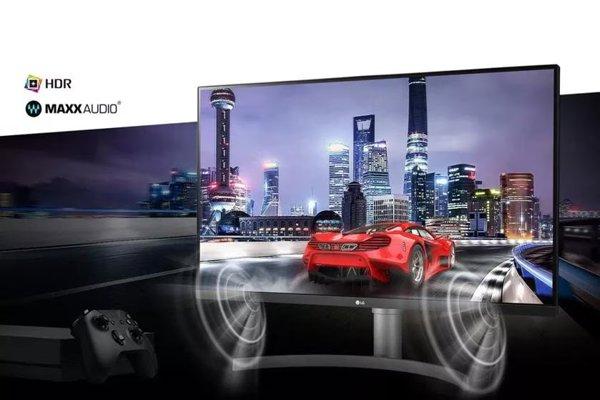 LG 32UN650K-W UltraFine IPS 4K Monitor