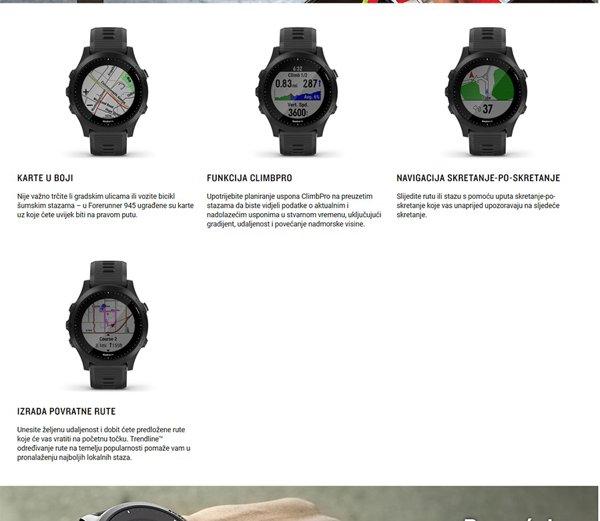 Garmin FORERUNNER 945 Black